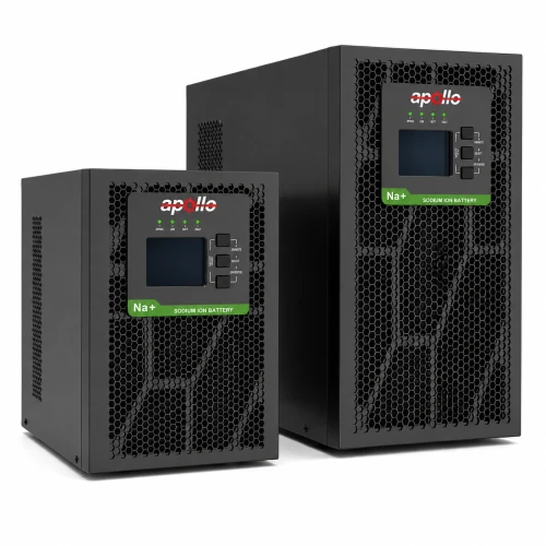 Apollo 10 KVA Sodium Online UPS