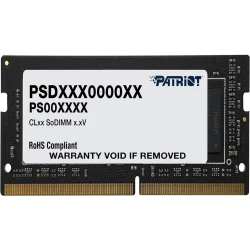 Patriot Memory Signature Line Series DDR4 16GB (1 x 16GB) 3200MHz SODIMM (1 Rank Single-Sided Module) Laptop RAM