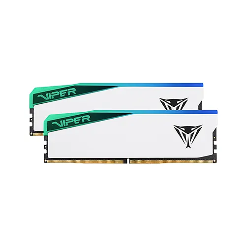 Patriot Viper Elite 5  16GB DDR5 5600MHz CL38 RGB Desktop RAM
