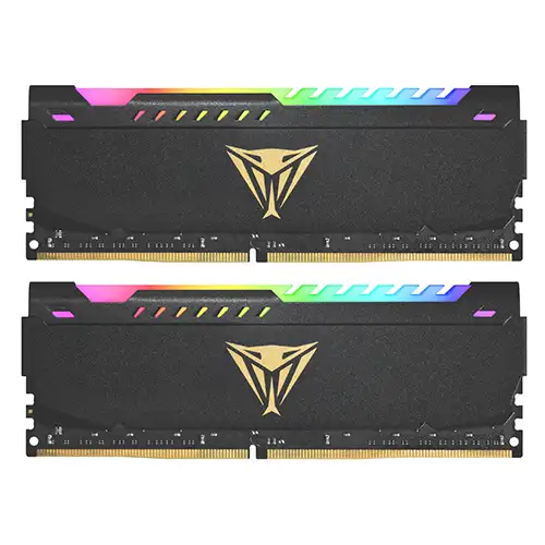 Patriot Viper STEEL 16GB RGB DDR4 PERFORMANCE MEMORY DRAM