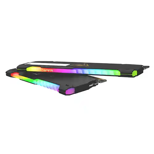 Patriot Viper STEEL 16GB RGB DDR4 PERFORMANCE MEMORY DRAM