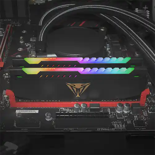 Patriot Viper STEEL 16GB RGB DDR4 PERFORMANCE MEMORY DRAM