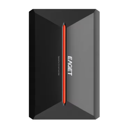 EAGET E20 2.5'' SATA to USB3.0 Hard Drive Enclosure Transfer SSD HDD Dustproof BoxExternal Hard Drive Case