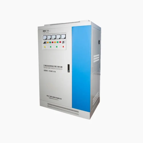 Hinorms SBW 50kVA-200kVA Three Phase Industrial Voltage Regulator