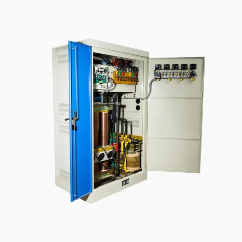 Hinorms SBW 50kVA-200kVA Three Phase Industrial Voltage Regulator