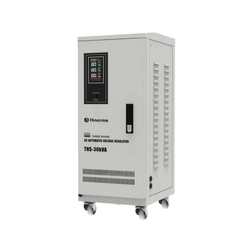 Hinorms TNS 30KVA Three Phase Automatic Voltage Regulator