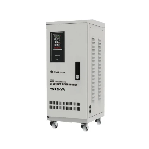 Hinorms TNS 9KVA Three Phase Automatic Voltage Regulator