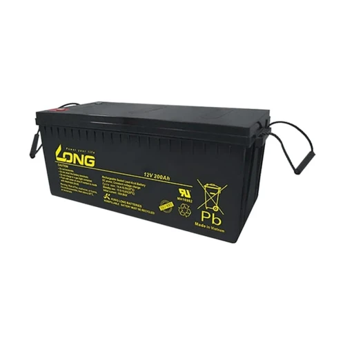 Long 12V 200Ah Rechargeable Sealed Lead Acid Battery