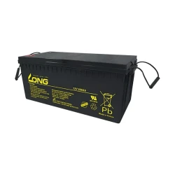Long 12V 200Ah Rechargeable Sealed Lead Acid Battery