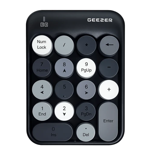 Mofii GEEZER Z5 2.4 Wireless Numeric Small Cute and Colourful Keypad