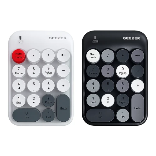 Mofii GEEZER Z5 2.4 Wireless Numeric Small Cute and Colourful Keypad