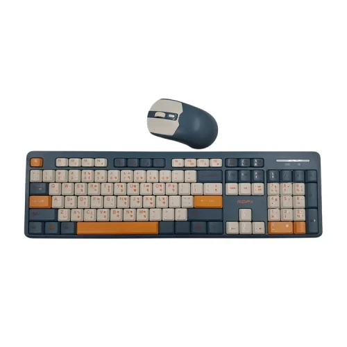 Mofii X100 Mofii 2.4G Wireless Keyboard Mouse Combo Set