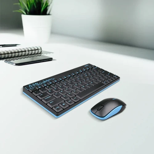 Mofii X210 2.4G Wireless Keyboard & Mouse Combo