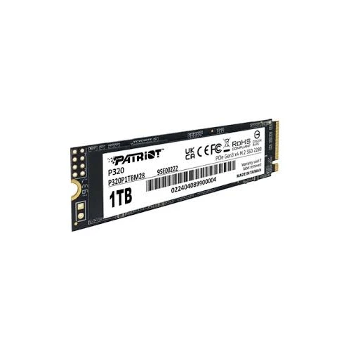P320 1TB M.2 2280 PCIe Gen3 x4 SSD