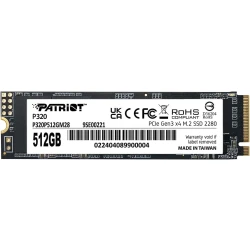 P320 512GB M.2 2280 PCIe Gen3 x4 SSD