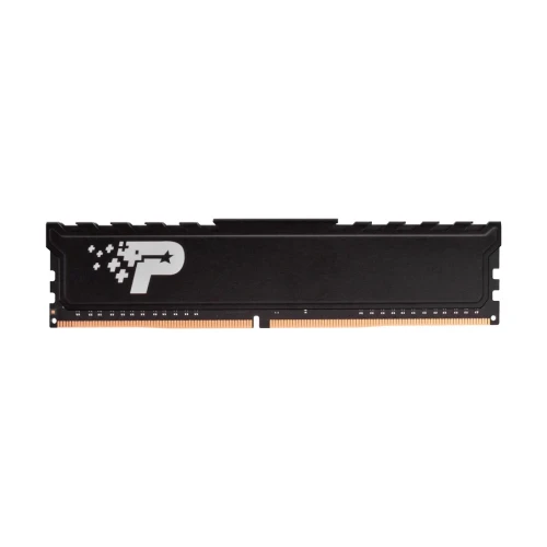 Patriot Memory Signature Premium 8GB DDR4 2400MHz UDIMM (PC4-19200) Desktop RAM with Heatshield
