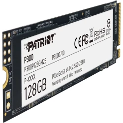 Patriot P300 128GB M.2 2280 PCIe Gen3 SSD