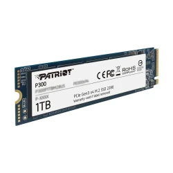 Patriot P300 1TB M.2 2280 PCIe Gen3 x4 NVMe SSD