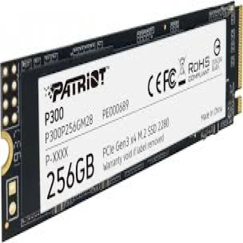 Patriot P300 M.2 PCIe Gen 3 x4 256GB SSD