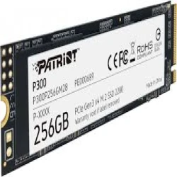 Patriot P300 M.2 PCIe Gen 3 x4 256GB SSD