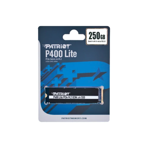 Patriot P400 Lite 250GB M.2 PCIe Gen4 x4 NVMe SSD