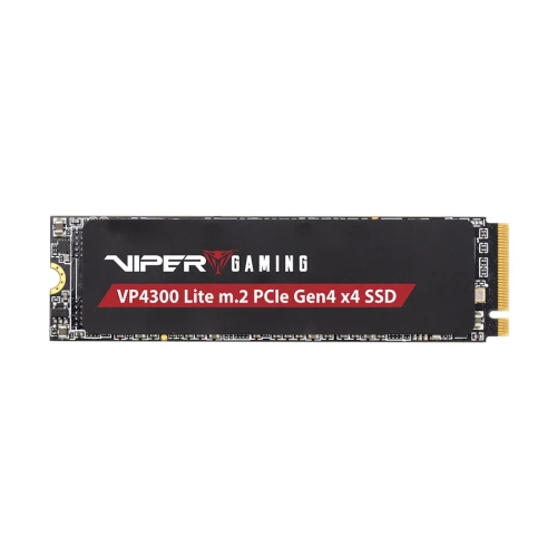Patriot VP4300 Lite 500GB M.2 2280 PCIe Gen4 x4 NVMe Internal SSD