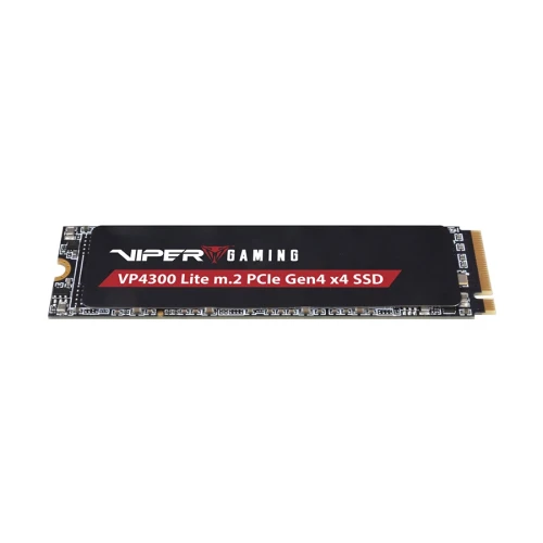 Patriot VP4300 Lite 500GB M.2 2280 PCIe Gen4 x4 NVMe Internal SSD