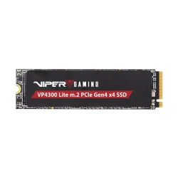 Patriot VP4300 Lite 500GB M.2 2280 PCIe Gen4 x4 NVMe Internal SSD