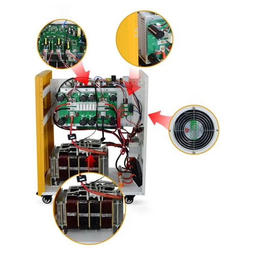 PURE SINEWAVE  AHU-1250/12 LOW FREQUENCY IPS / HYBRID IPS