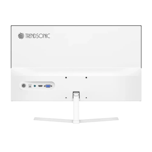 Trendsonic 21.45 Inch Bezel‐less Full HD 120Hz IPS Display Monitor (White)