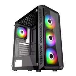 Trendsonic HERMES HE19A RGB  Gaming PC Case