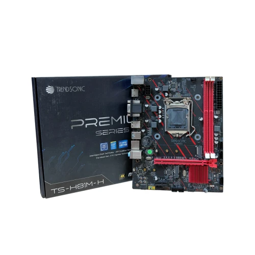 Trendsonic TS-H81M-H DDR3 Intel 4th Gen M-ATX Motherboard