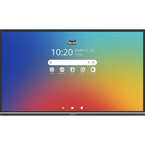 Viewsonic IFP7551 ViewBoard Enterprise Device Licensing Agreement (EDLA) Certified 75” 4K Interactive Display