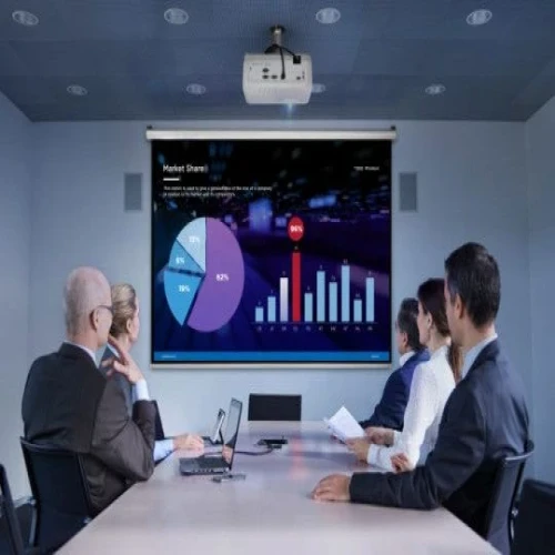 Viewsonic LS500WHE 3,000 ANSI Lumens WXGA LED Business/Education Projector