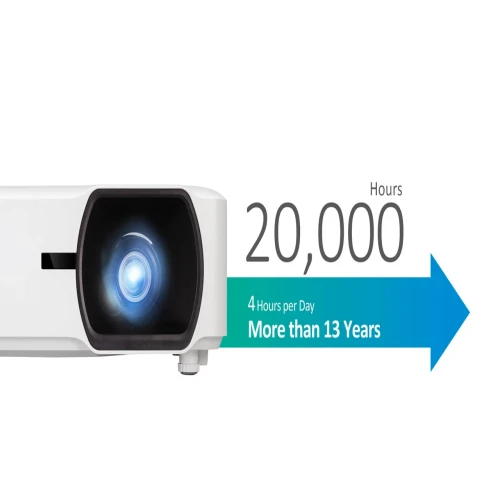 Viewsonic LS750WU 5,000 ANSI Lumens WUXGA Laser Installation Projector