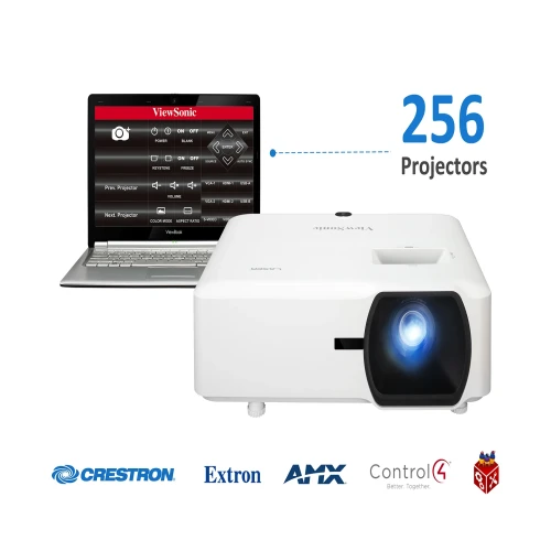 Viewsonic LS750WU 5,000 ANSI Lumens WUXGA Laser Installation Projector