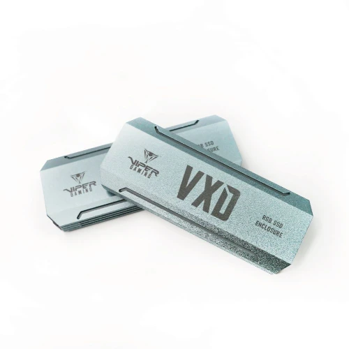 Viper VXD PCIe M.2 RGB SSD Enclosure
