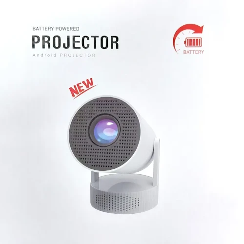 VOLTO BUDPLUS C1 Mini Projector with  build in Battery