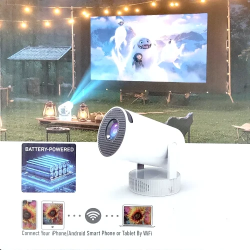 VOLTO BUDPLUS C1 Mini Projector with  build in Battery