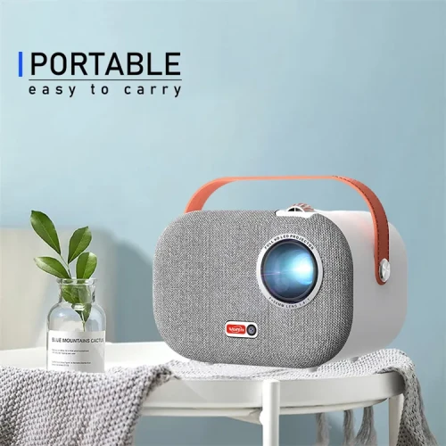 Volto Sun 700 4k Led Projector Android 9.0 300 inch Big Screen Projector
